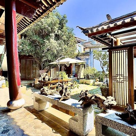 Qingxin Courtyard Art Guesthouse ต้าหลี่ ภายนอก รูปภาพ