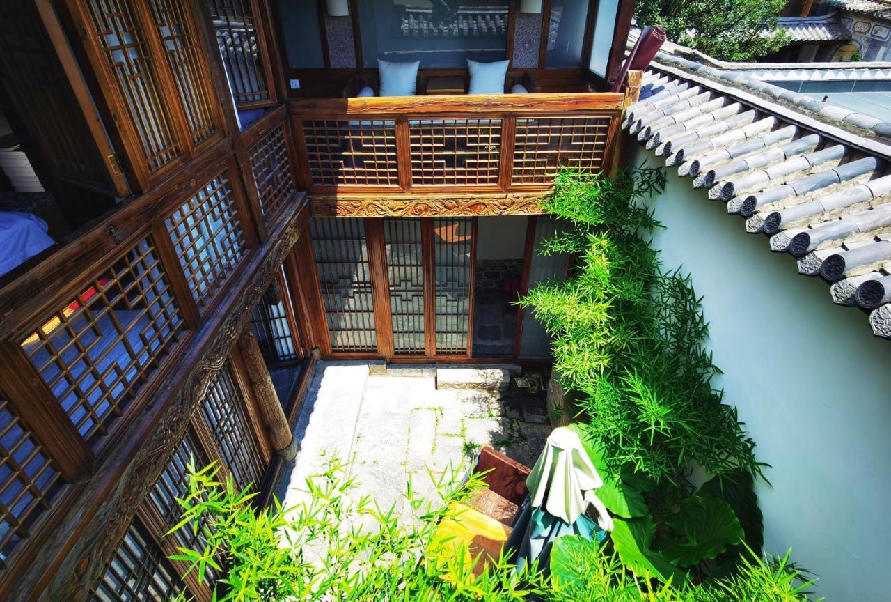 Qingxin Courtyard Art Guesthouse ต้าหลี่ ภายนอก รูปภาพ