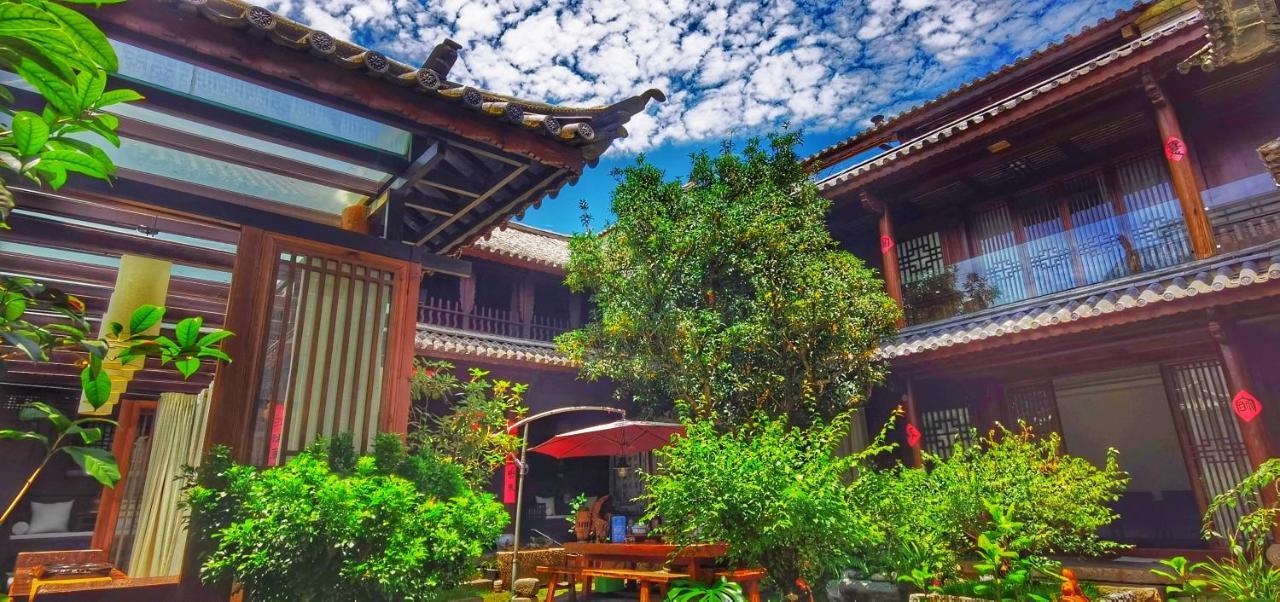 Qingxin Courtyard Art Guesthouse ต้าหลี่ ภายนอก รูปภาพ