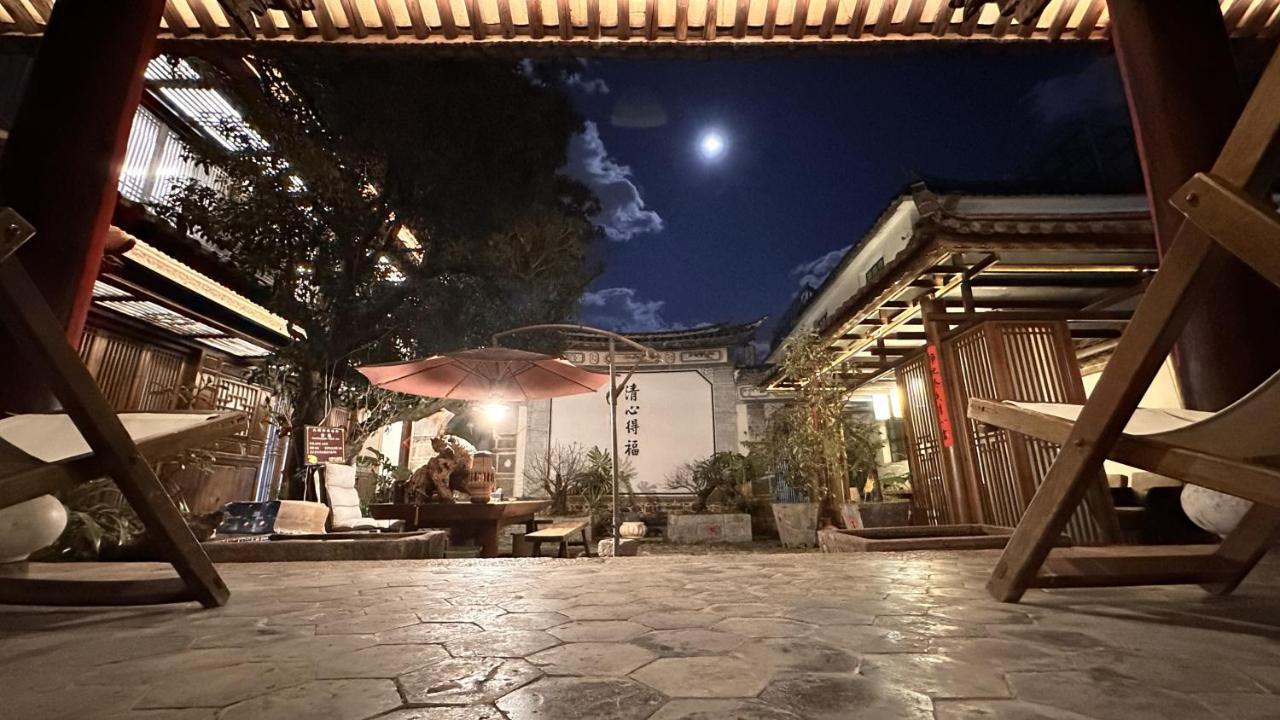 Qingxin Courtyard Art Guesthouse ต้าหลี่ ภายนอก รูปภาพ