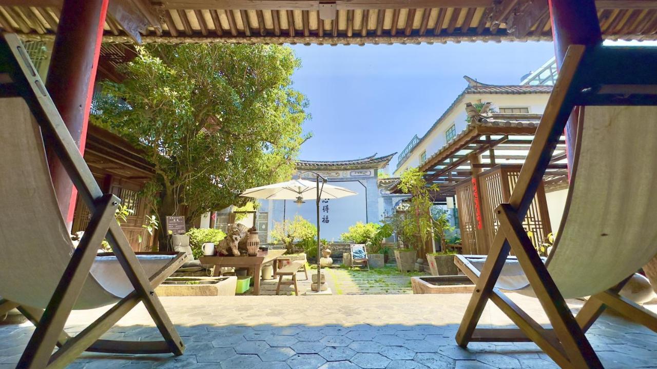 Qingxin Courtyard Art Guesthouse ต้าหลี่ ภายนอก รูปภาพ