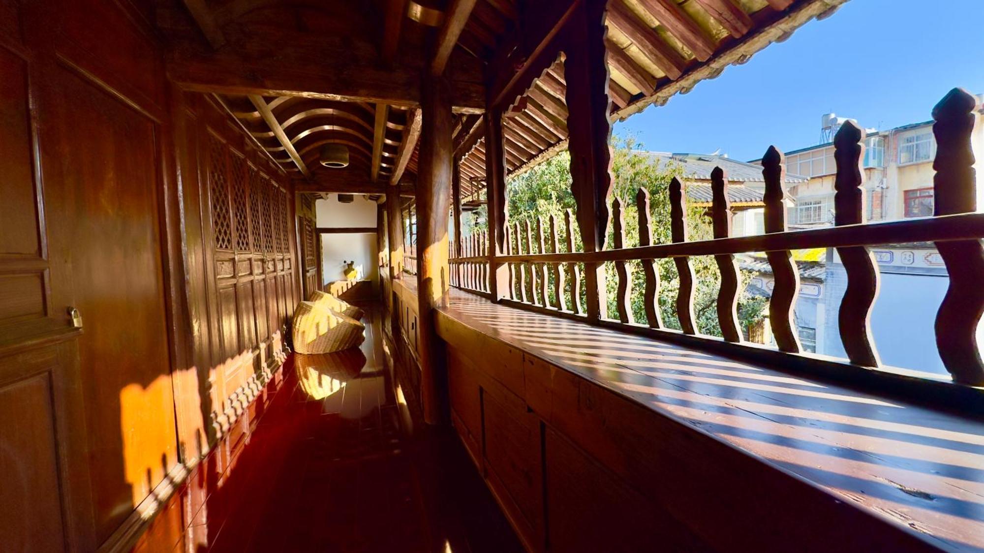 Qingxin Courtyard Art Guesthouse ต้าหลี่ ภายนอก รูปภาพ