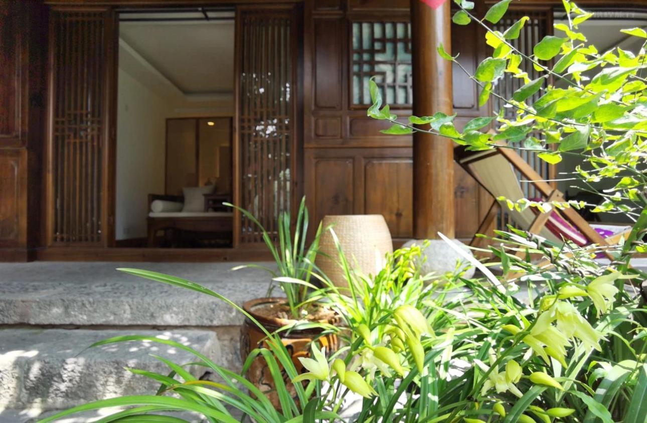Qingxin Courtyard Art Guesthouse ต้าหลี่ ภายนอก รูปภาพ