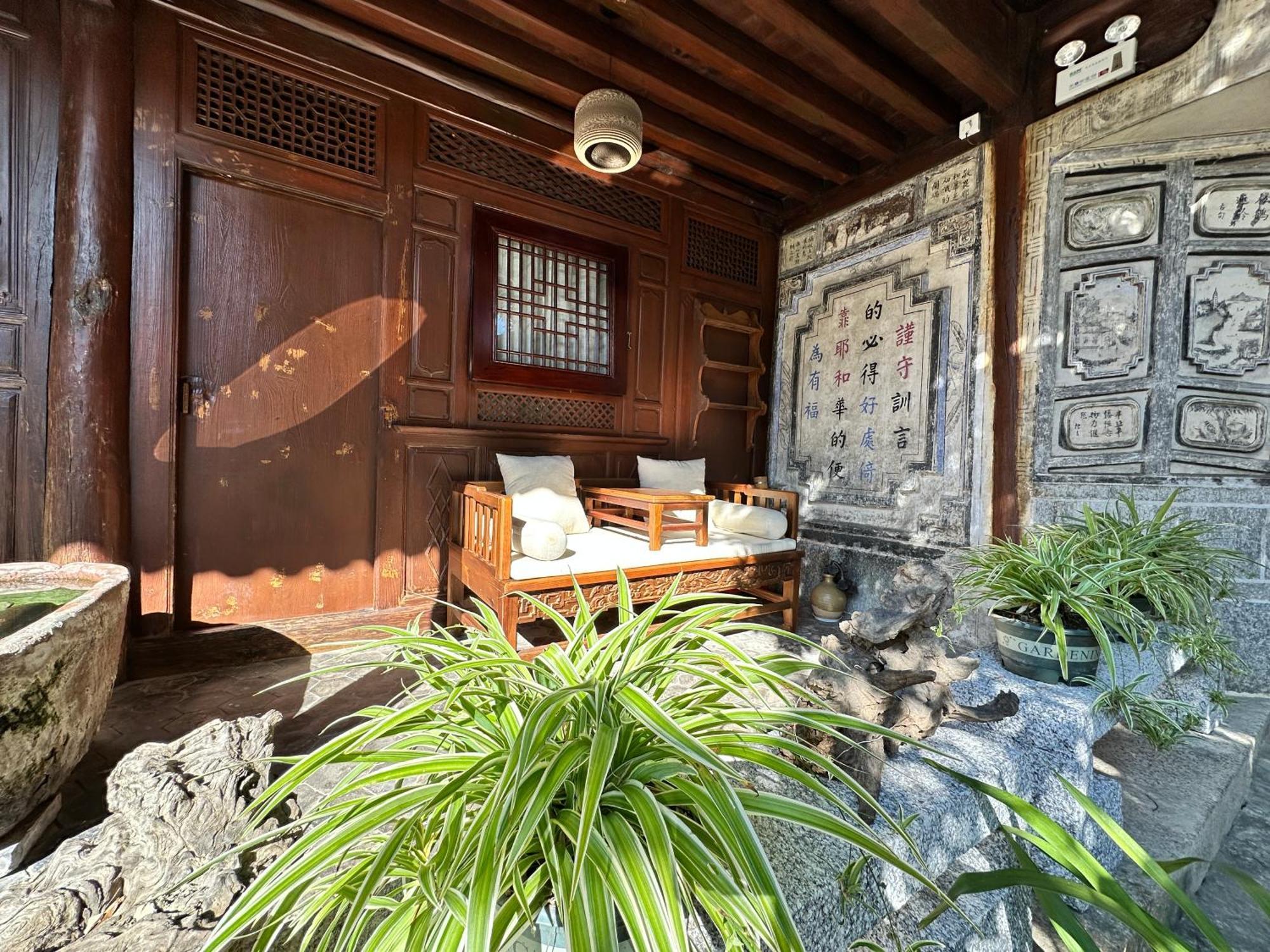 Qingxin Courtyard Art Guesthouse ต้าหลี่ ภายนอก รูปภาพ
