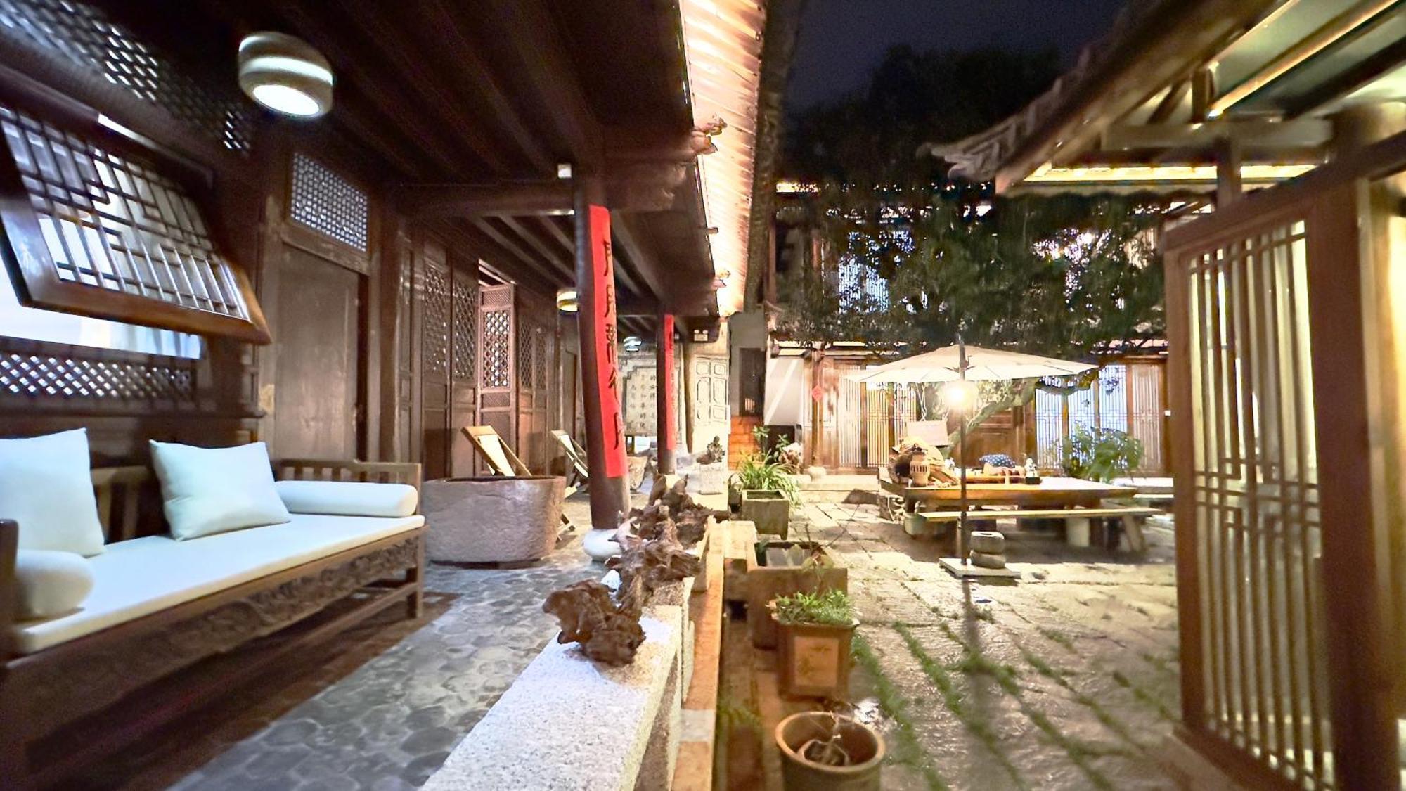 Qingxin Courtyard Art Guesthouse ต้าหลี่ ภายนอก รูปภาพ