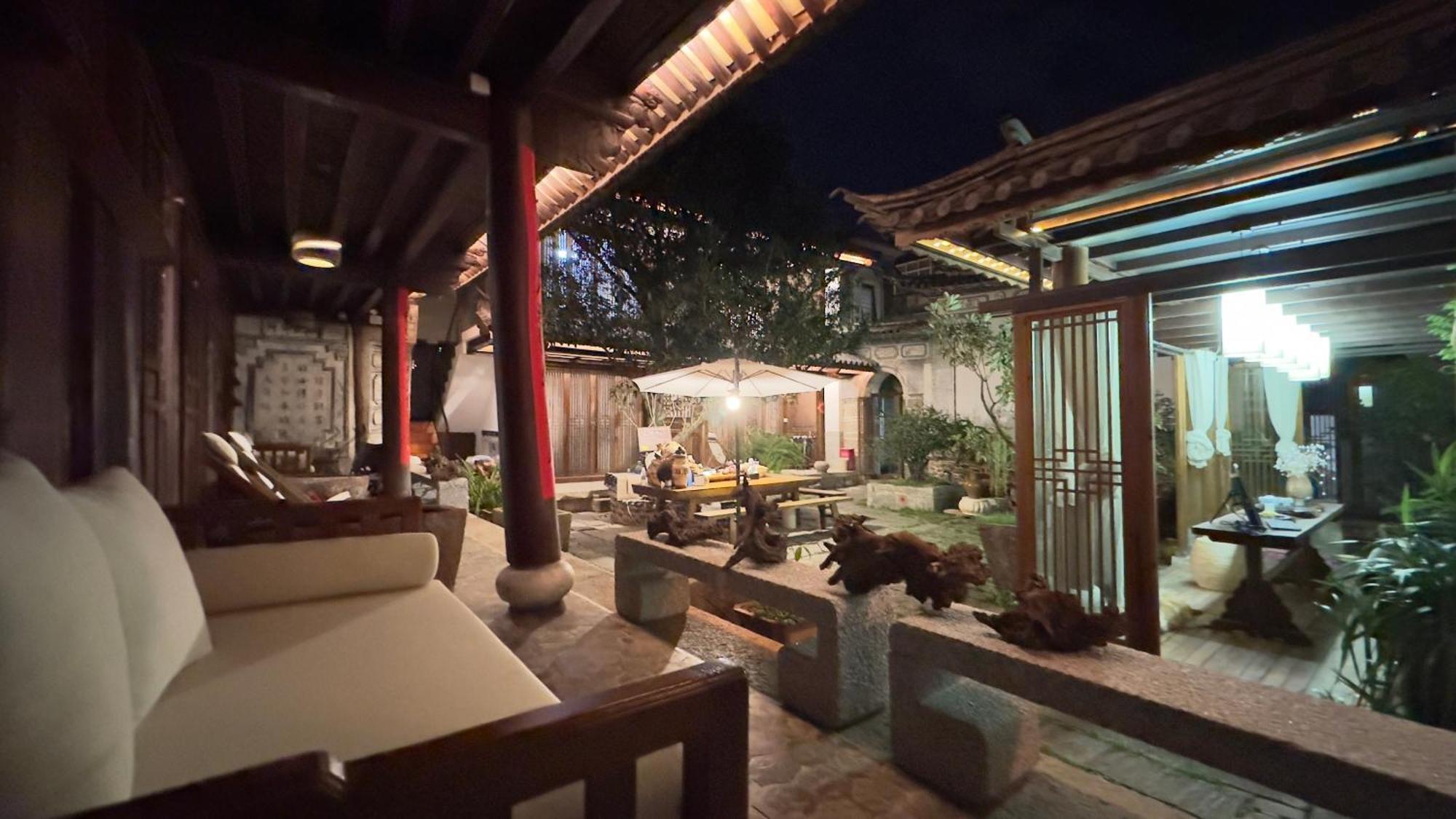 Qingxin Courtyard Art Guesthouse ต้าหลี่ ภายนอก รูปภาพ