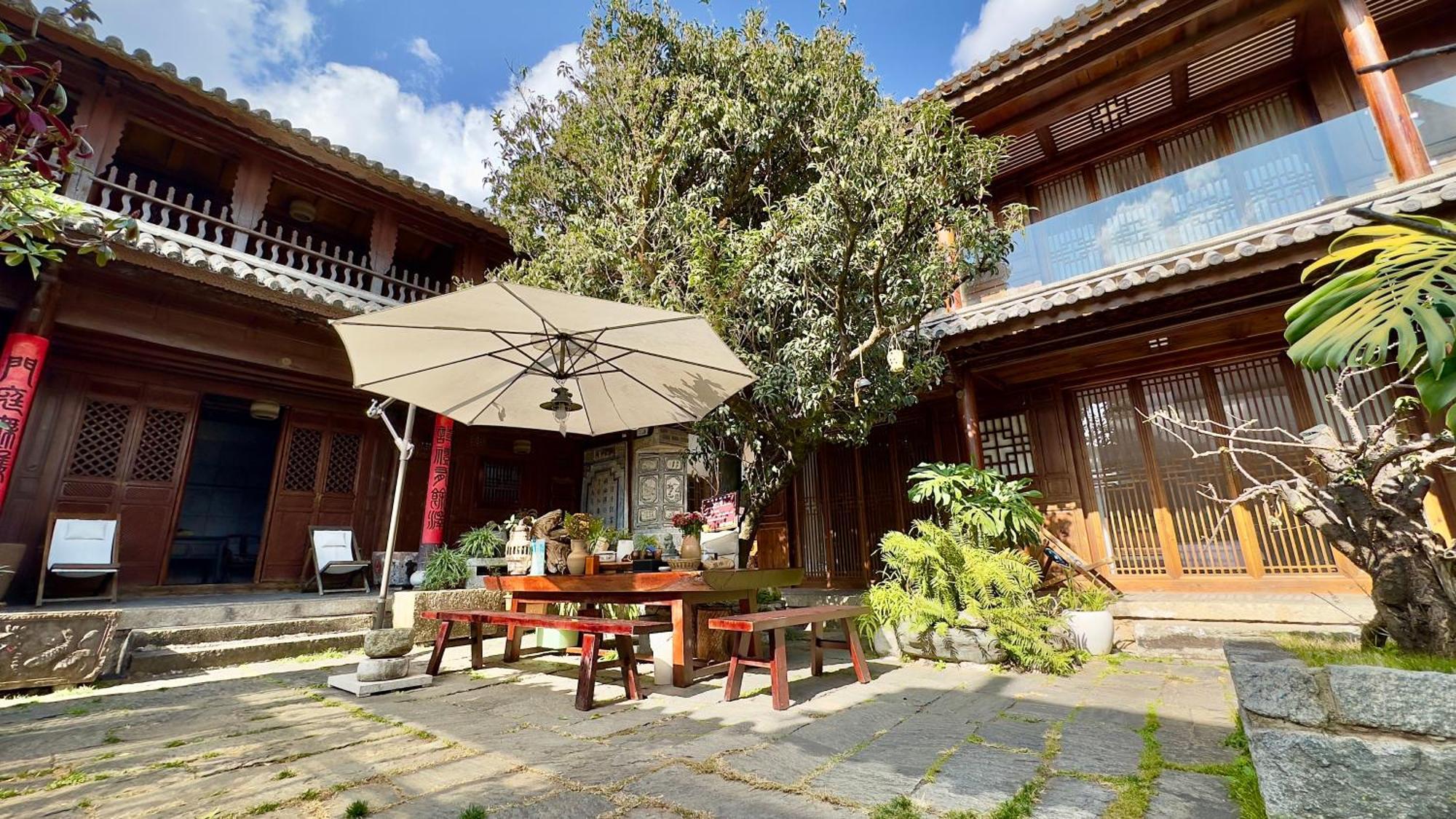 Qingxin Courtyard Art Guesthouse ต้าหลี่ ภายนอก รูปภาพ
