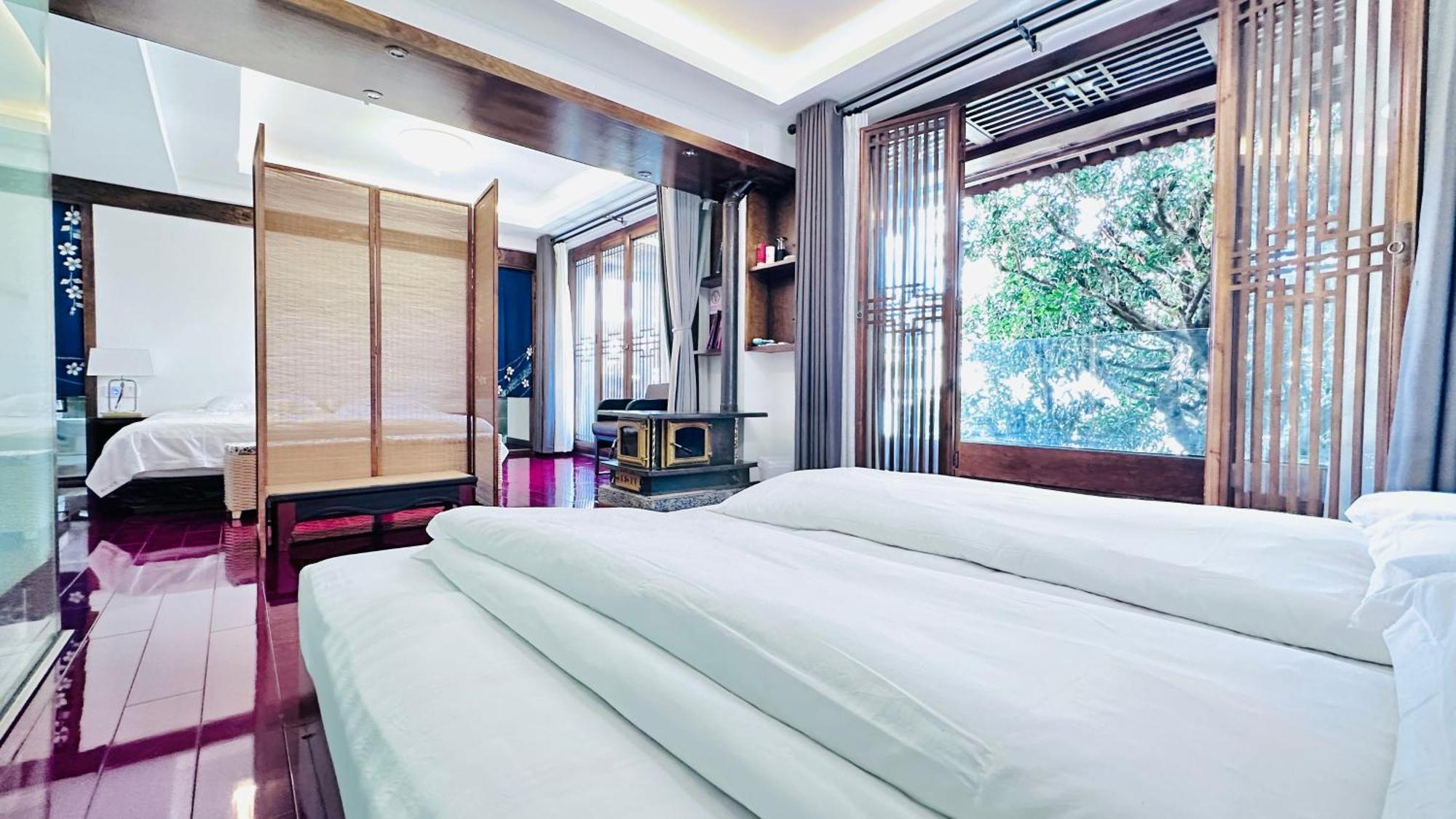 Qingxin Courtyard Art Guesthouse ต้าหลี่ ภายนอก รูปภาพ
