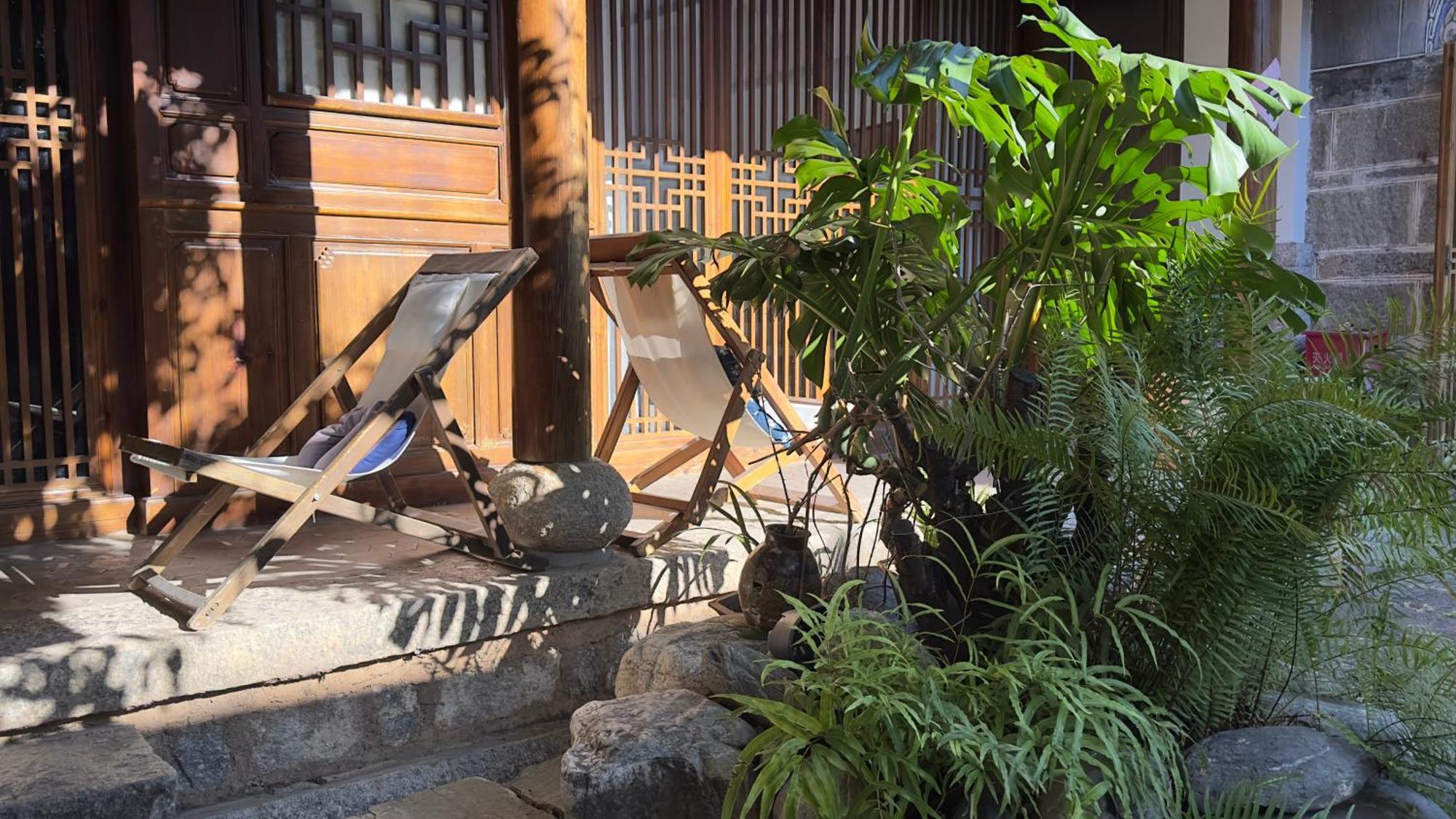 Qingxin Courtyard Art Guesthouse ต้าหลี่ ภายนอก รูปภาพ
