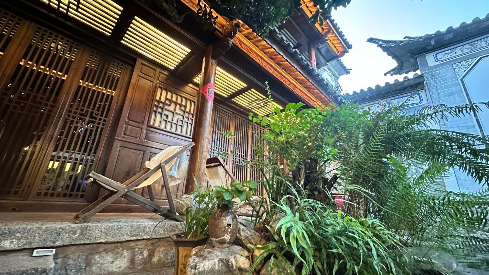Qingxin Courtyard Art Guesthouse ต้าหลี่ ภายนอก รูปภาพ