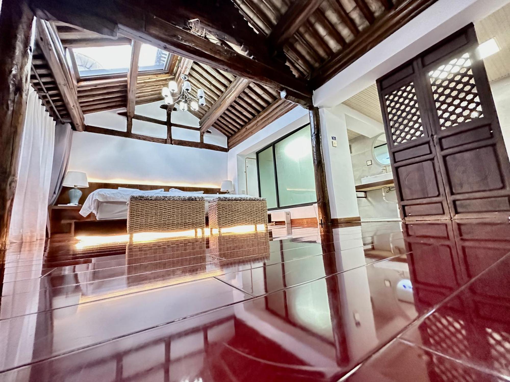 Qingxin Courtyard Art Guesthouse ต้าหลี่ ภายนอก รูปภาพ