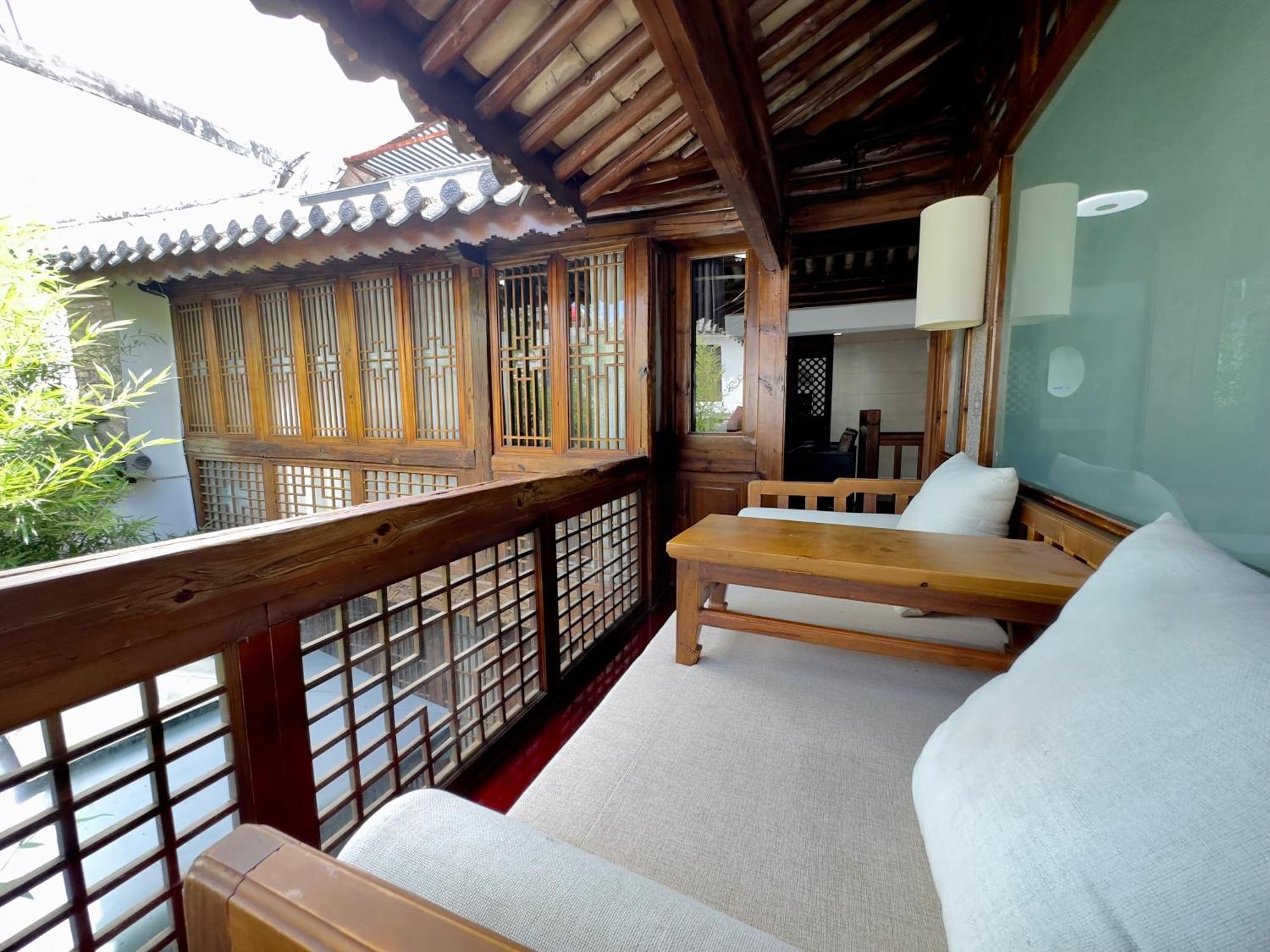 Qingxin Courtyard Art Guesthouse ต้าหลี่ ภายนอก รูปภาพ