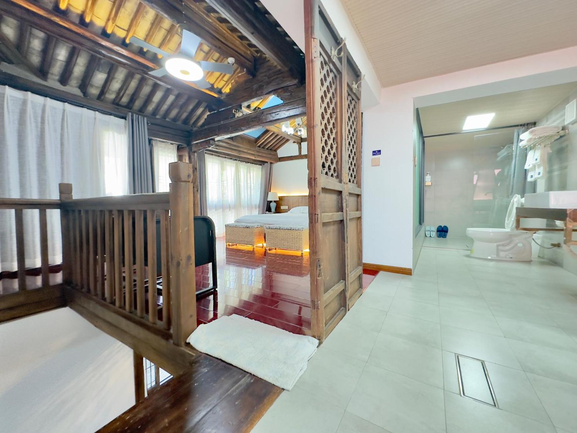 Qingxin Courtyard Art Guesthouse ต้าหลี่ ภายนอก รูปภาพ
