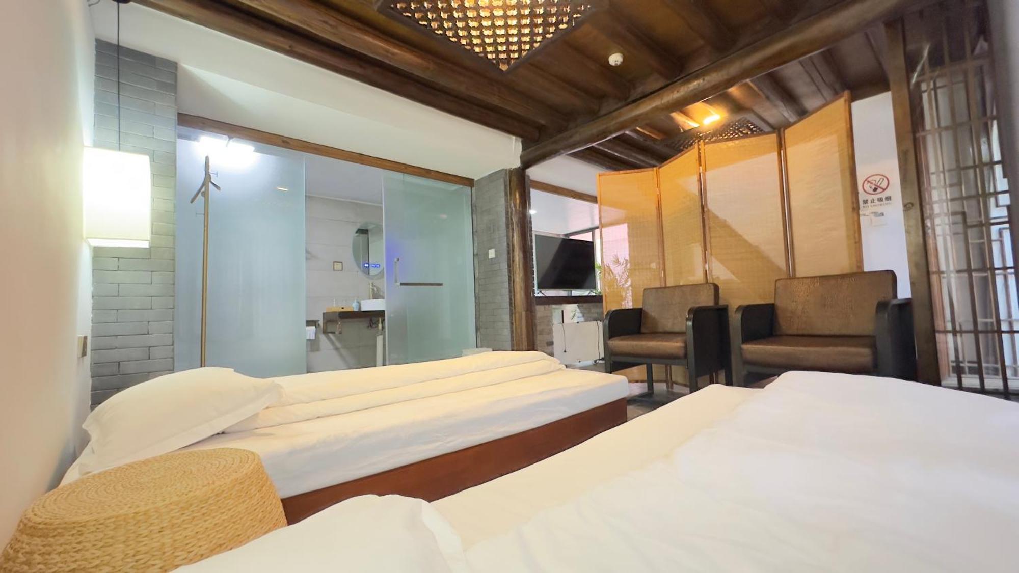 Qingxin Courtyard Art Guesthouse ต้าหลี่ ภายนอก รูปภาพ