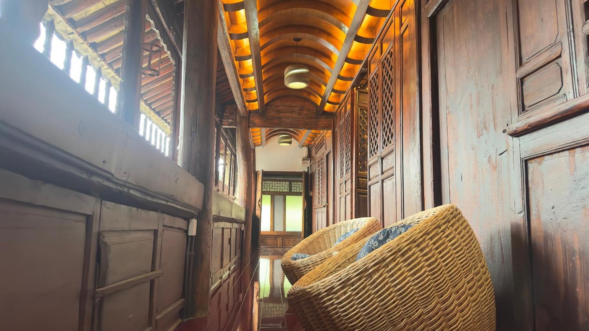 Qingxin Courtyard Art Guesthouse ต้าหลี่ ภายนอก รูปภาพ