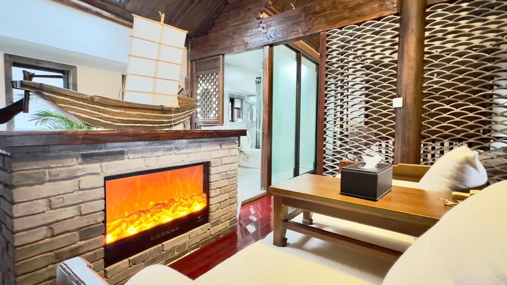 Qingxin Courtyard Art Guesthouse ต้าหลี่ ภายนอก รูปภาพ