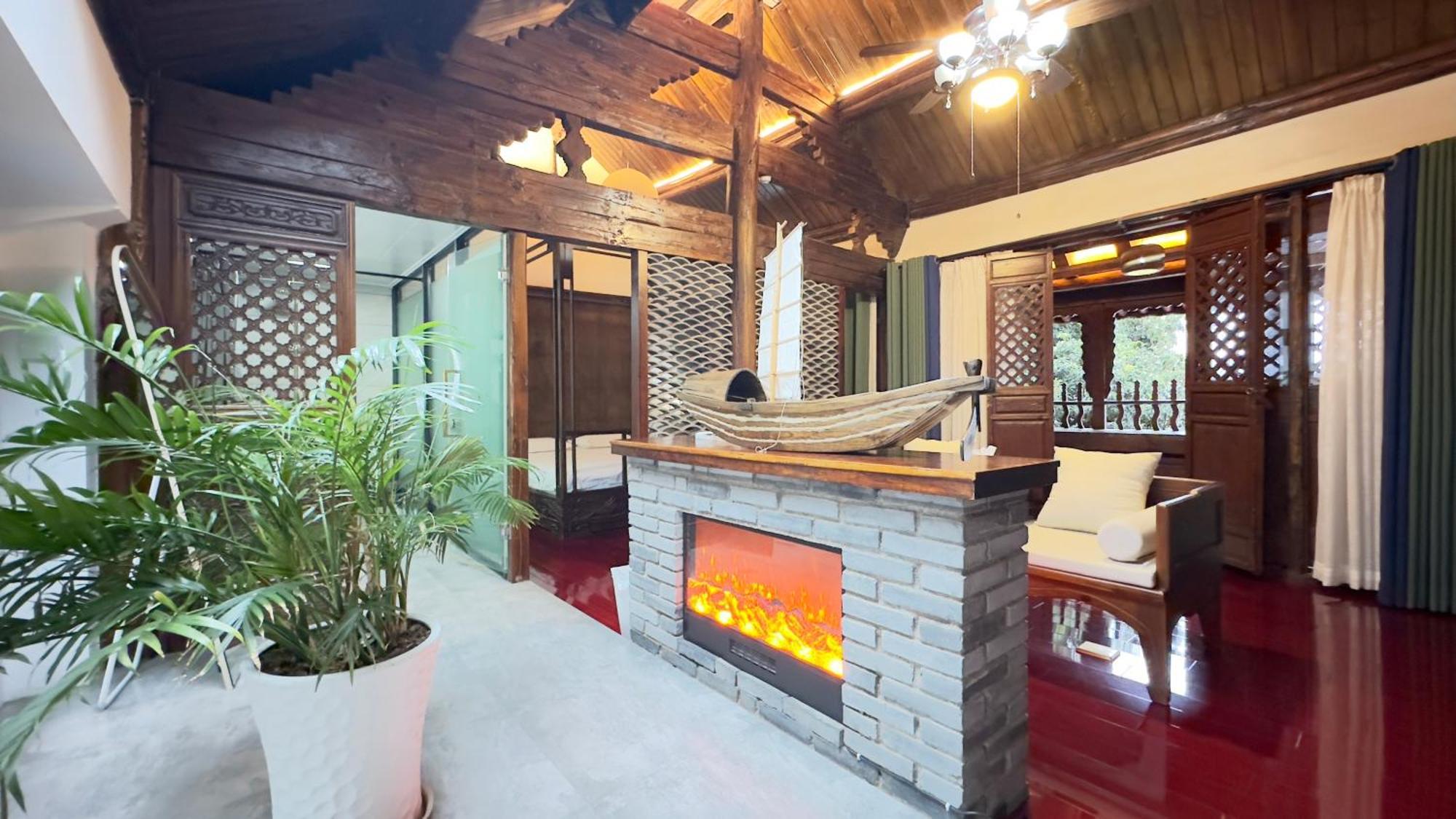 Qingxin Courtyard Art Guesthouse ต้าหลี่ ภายนอก รูปภาพ
