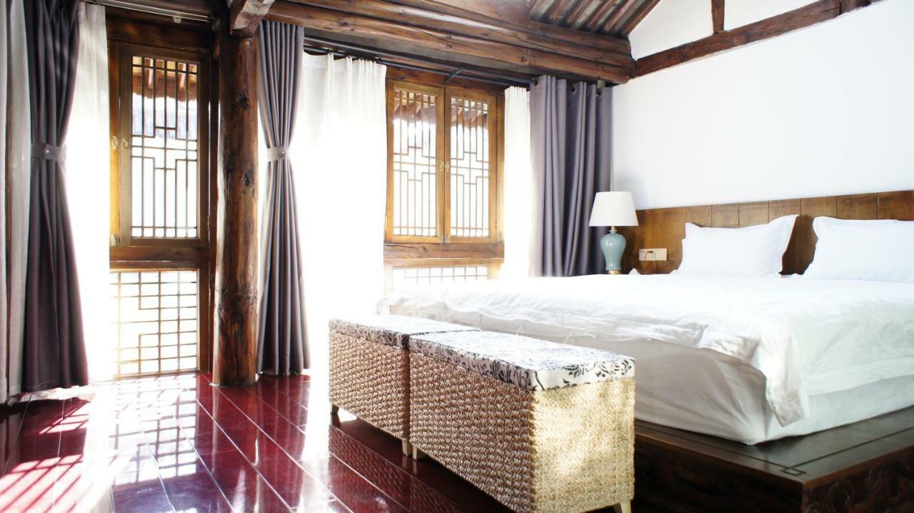 Qingxin Courtyard Art Guesthouse ต้าหลี่ ภายนอก รูปภาพ