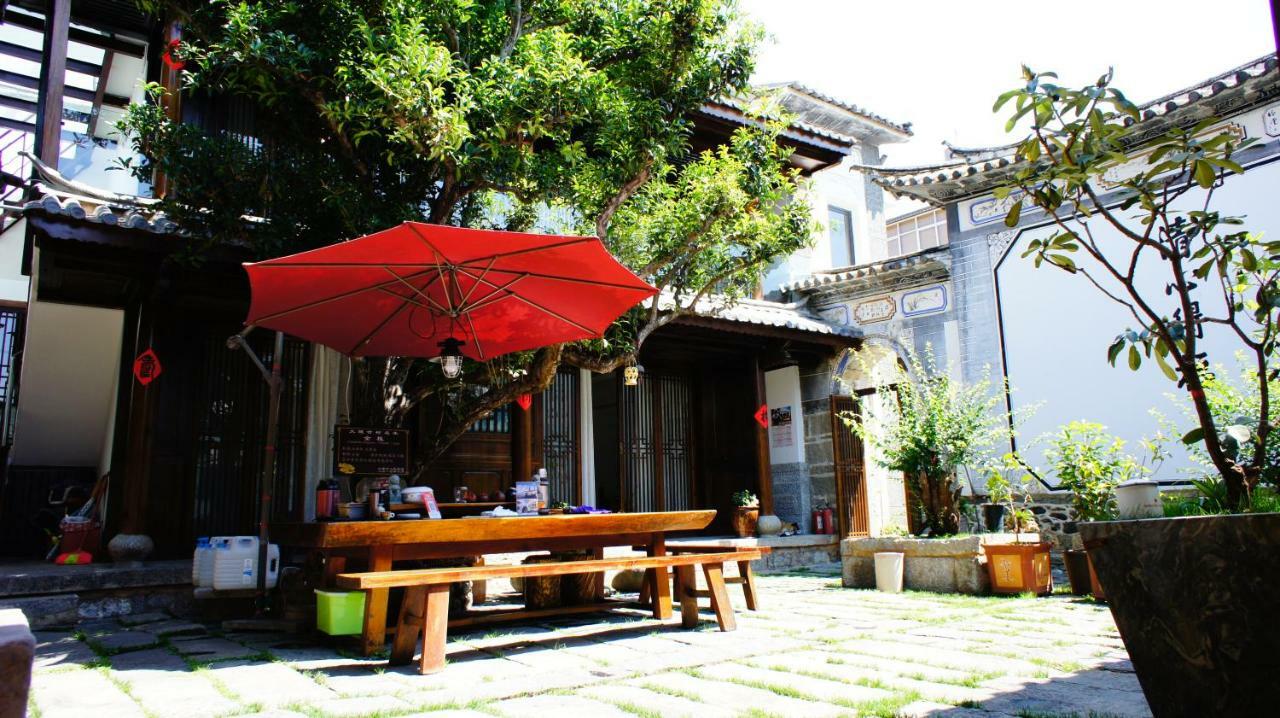 Qingxin Courtyard Art Guesthouse ต้าหลี่ ภายนอก รูปภาพ