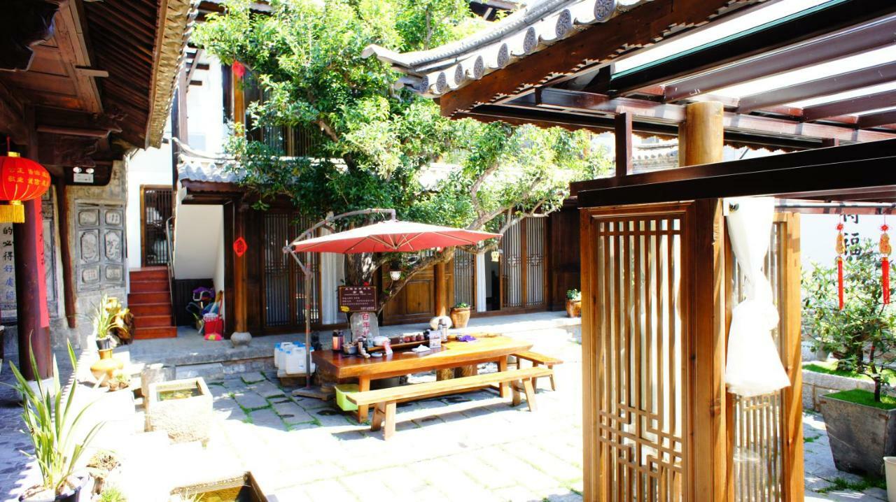Qingxin Courtyard Art Guesthouse ต้าหลี่ ภายนอก รูปภาพ