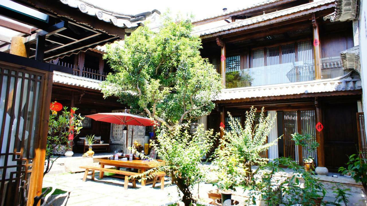 Qingxin Courtyard Art Guesthouse ต้าหลี่ ภายนอก รูปภาพ